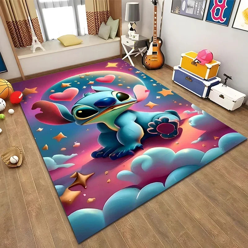 Stitch Rug Stitch Carpet Bathroom Rug Indoor Rugs