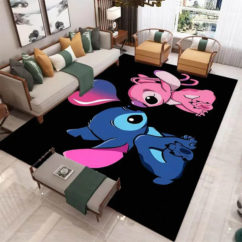 Stitch Rug Stitch Carpet Bathroom Rug Indoor Rugs