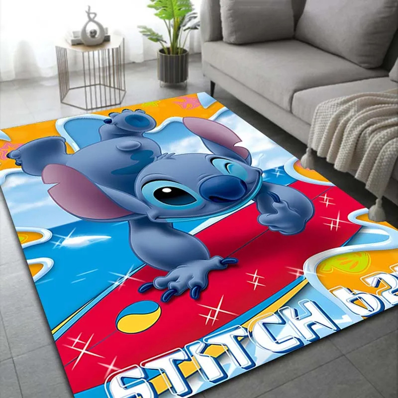 Stitch Rug Stitch Carpet Bathroom Rug Outdoor Rugs
