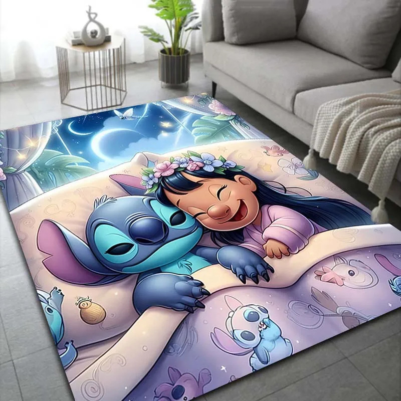 Stitch Rug Stitch Carpet Bathroom Rugs Indoor Outdoor Rug