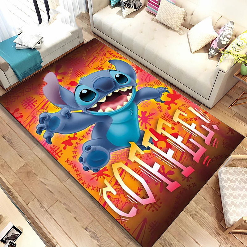 Stitch Rug Stitch Carpet Bathroom Rugs Indoor Outdoor Rug
