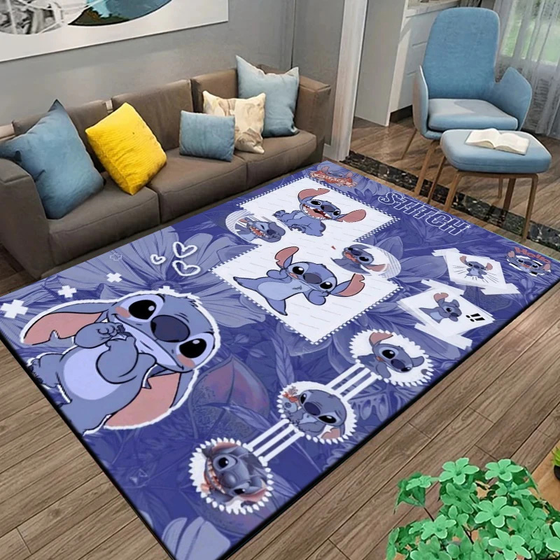 Stitch Rug Stitch Carpet Bathroom Rugs Indoor Outdoor Rug