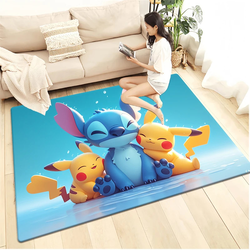 Stitch Rug Stitch Carpet Bathroom Rugs Indoor Rugs