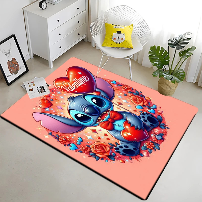 Stitch Rug Stitch Carpet Bathroom Rugs Indoor Rugs