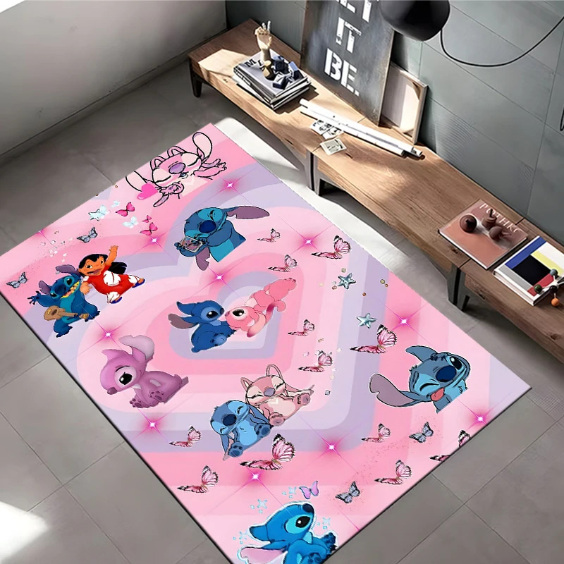 Stitch Rug Stitch Carpet Bathroom Rugs Indoor Rugs