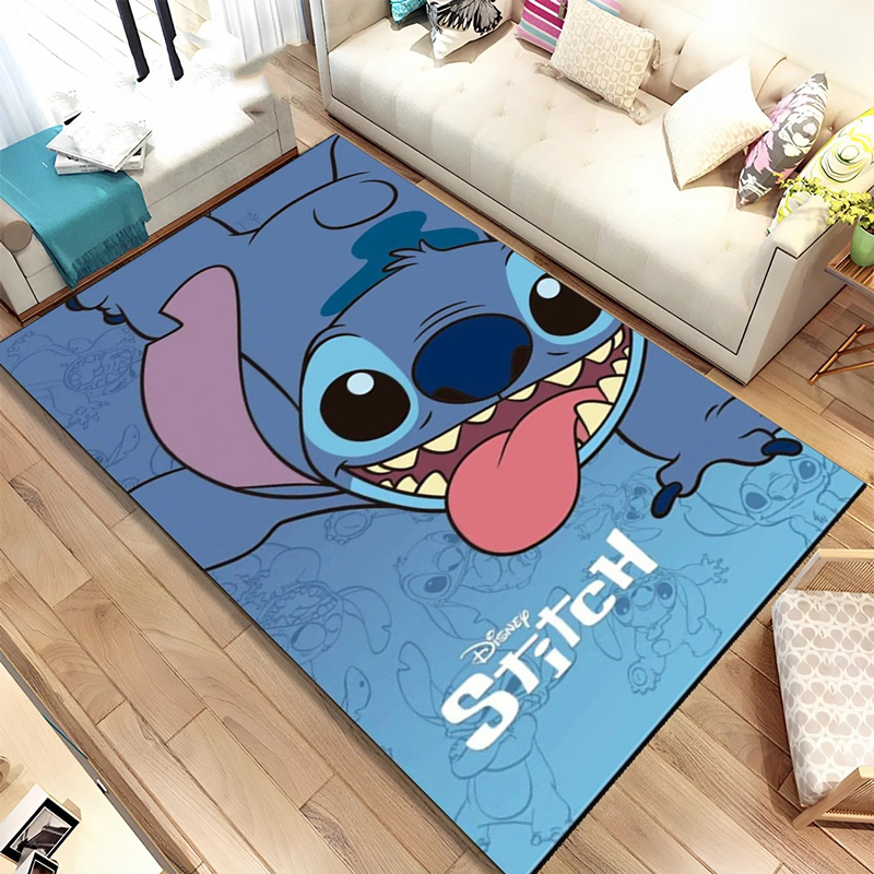 Stitch Rug Stitch Carpet Bathroom Rugs Indoor Rugs