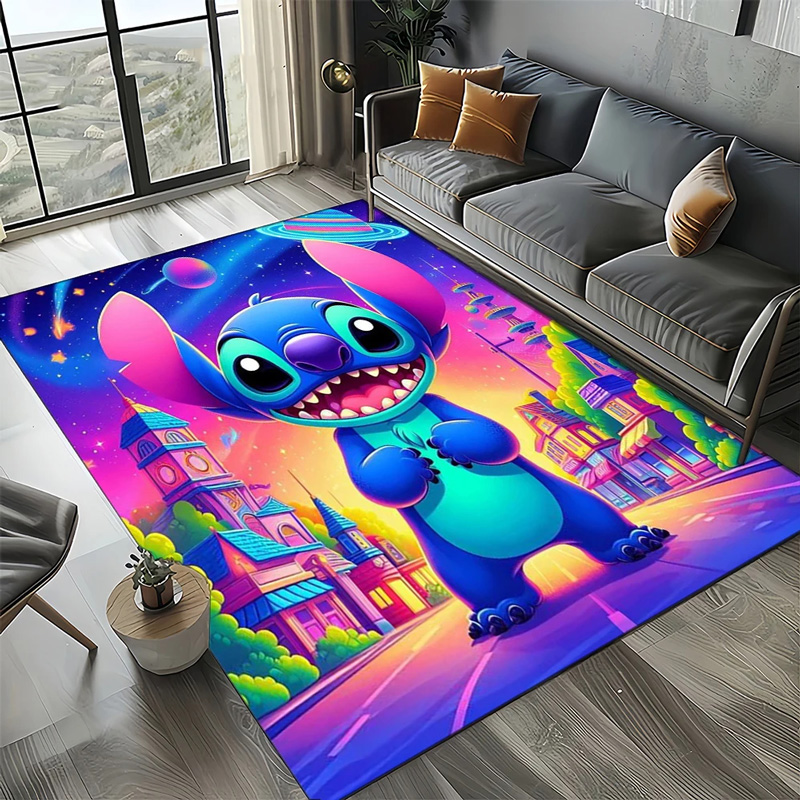 Stitch Rug Stitch Carpet Bathroom Rugs Indoor Rugs