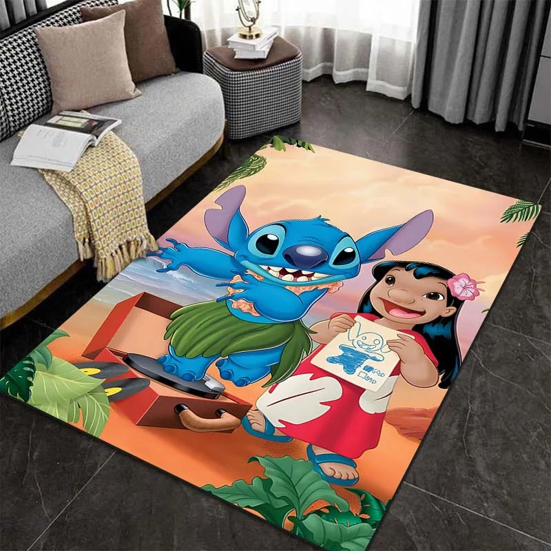 Stitch Rug Stitch Carpet Bathroom Rugs Outdoor Rugs
