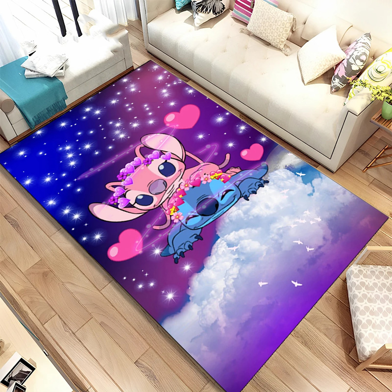 Stitch Rug Stitch Carpet Bedroom Area Rug Indoor Rug