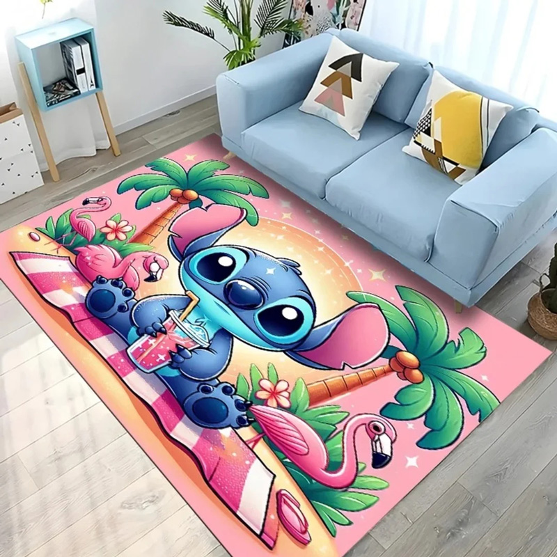 Stitch Rug Stitch Carpet Bedroom Area Rug Indoor Rug