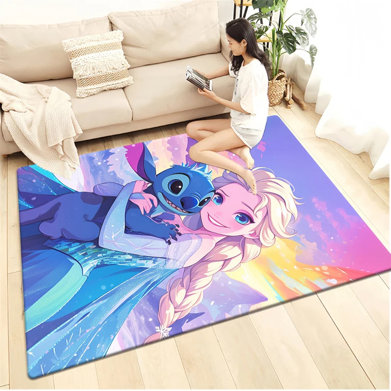 Stitch Rug Stitch Carpet Bedroom Area Rug Outdoor Rug