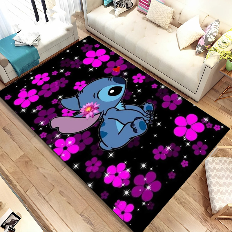 Stitch Rug Stitch Carpet Bedroom Rug Indoor Outdoor Rug