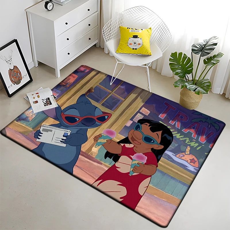 Stitch Rug Stitch Carpet Bedroom Rug Indoor Outdoor Rugs
