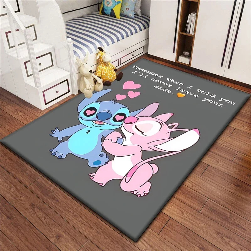 Stitch Rug Stitch Carpet Bedroom Rug Indoor Outdoor Rugs