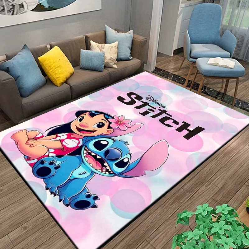 Stitch Rug Stitch Carpet Bedroom Rug Indoor Outdoor Rugs
