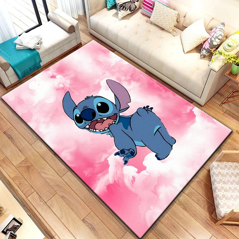 Stitch Rug Stitch Carpet Bedroom Rug Indoor Outdoor Rugs