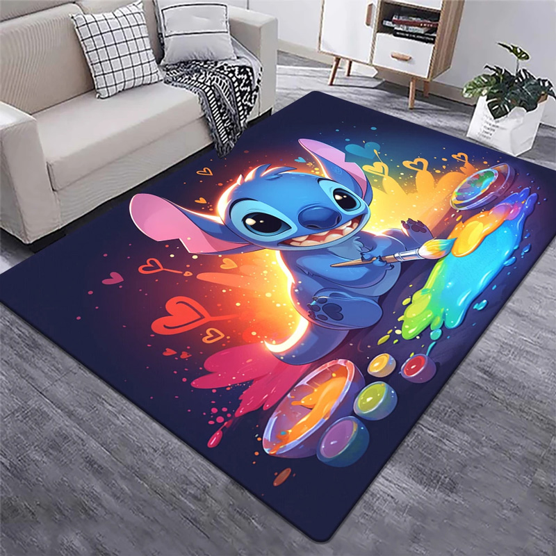 Stitch Rug Stitch Carpet Bedroom Rug Indoor Outdoor Rugs