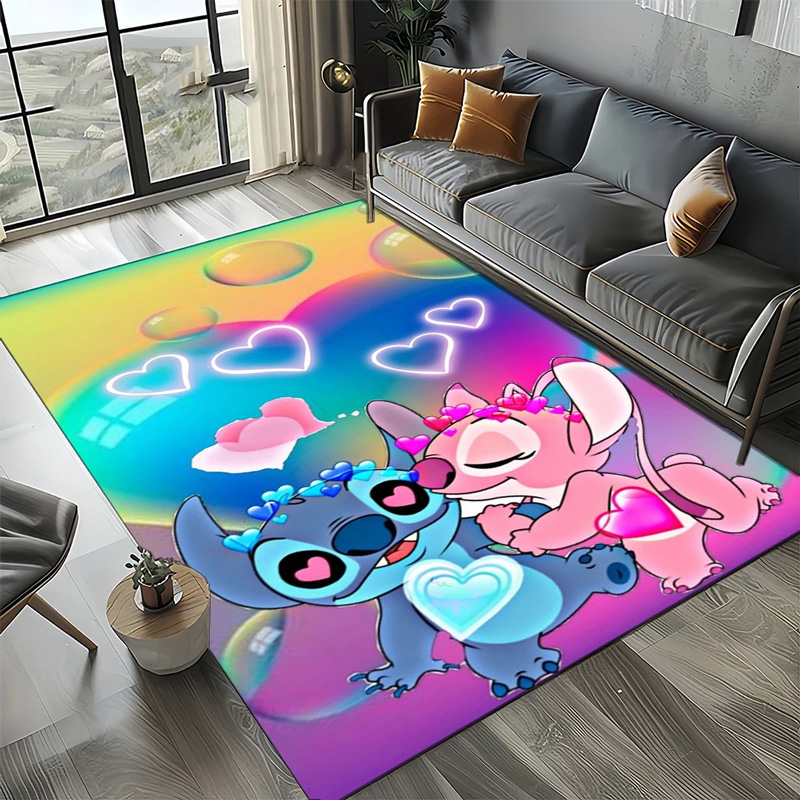 Stitch Rug Stitch Carpet Bedroom Rug Indoor Outdoor Rugs