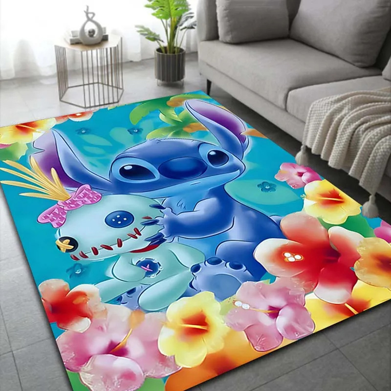 Stitch Rug Stitch Carpet Bedroom Rug Indoor Rugs