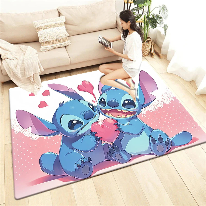 Stitch Rug Stitch Carpet Bedroom Rug Indoor Rugs