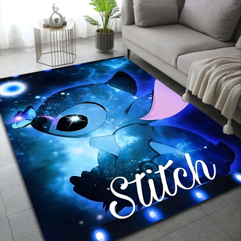 Stitch Rug Stitch Carpet Bedroom Rug Outdoor Rug