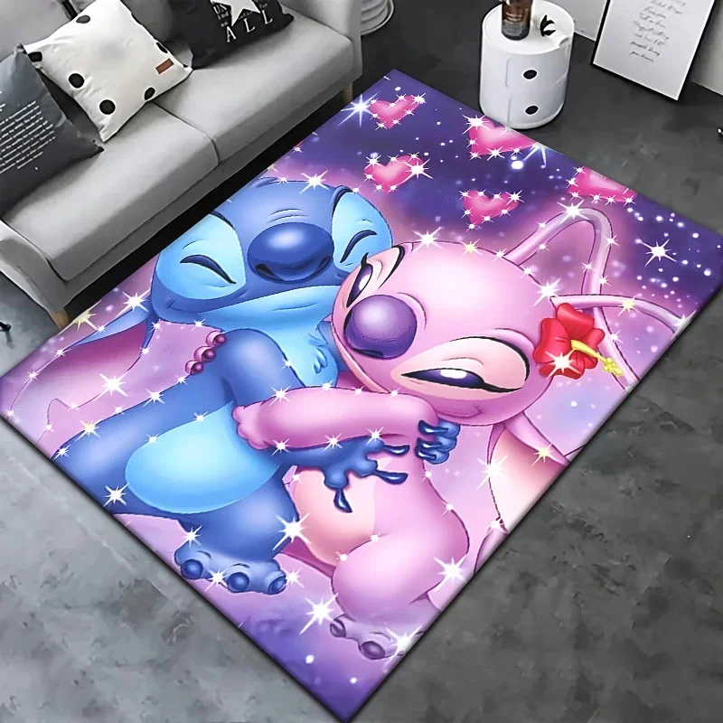 Stitch Rug Stitch Carpet Bedroom Rug Outdoor Rug