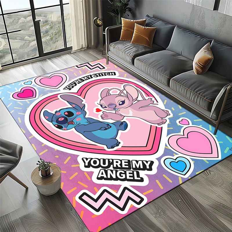 Stitch Rug Stitch Carpet Bedroom Rug Outdoor Rug