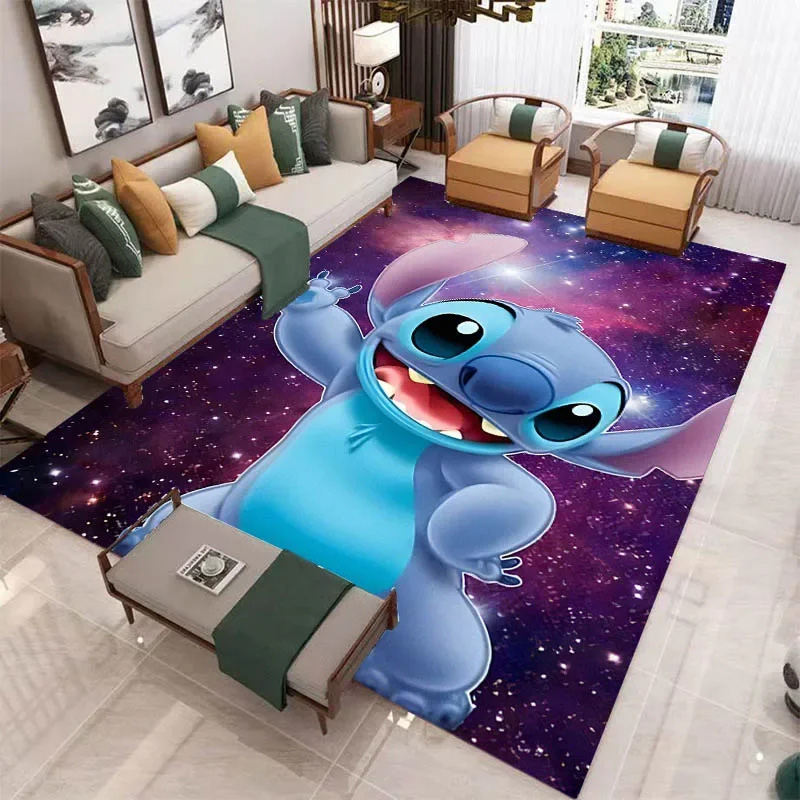 Stitch Rug Stitch Carpet Bedroom Rug Outdoor Rugs