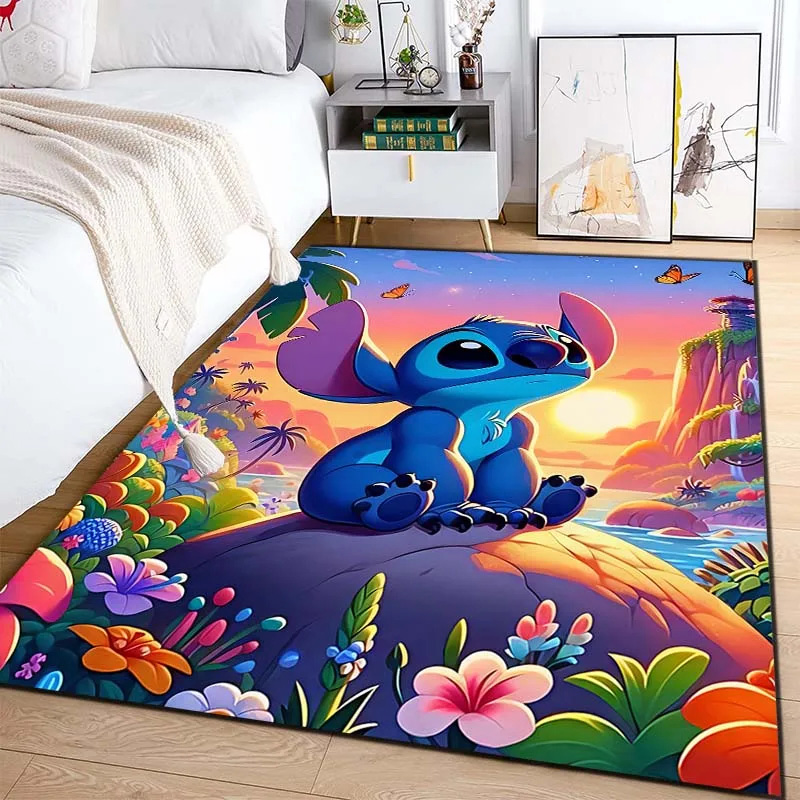 Stitch Rug Stitch Carpet Bedroom Rug Outdoor Rugs