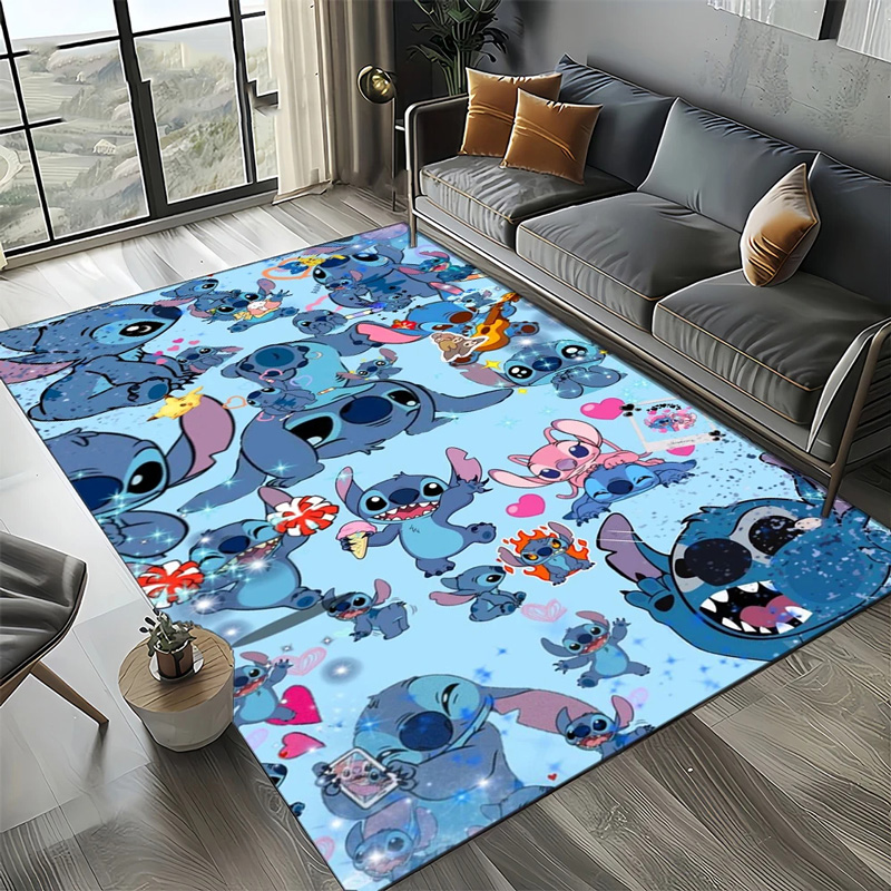 Stitch Rug Stitch Carpet Bedroom Rug Outdoor Rugs