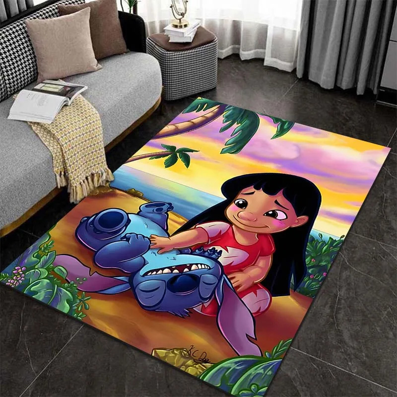 Stitch Rug Stitch Carpet Dining Room Rug Indoor Outdoor Rug