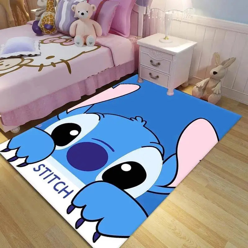 Stitch Rug Stitch Carpet Dining Room Rug Indoor Outdoor Rug