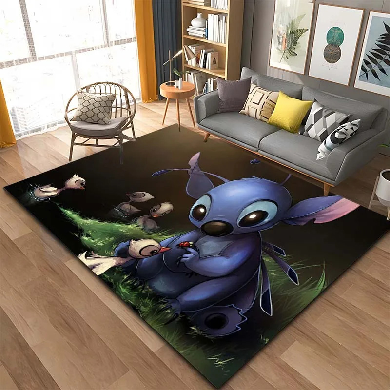 Stitch Rug Stitch Carpet Dining Room Rug Indoor Outdoor Rugs