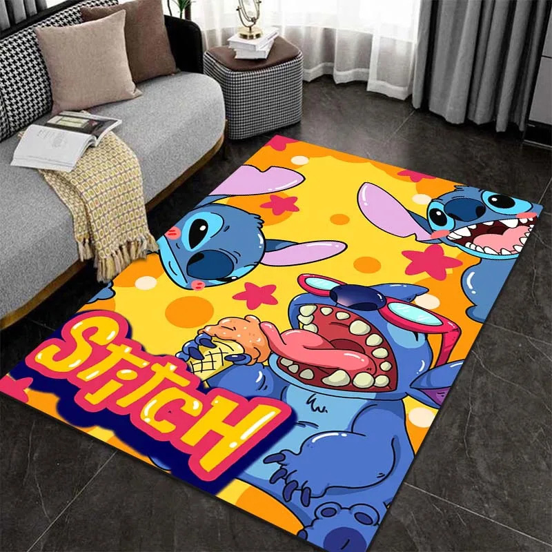 Stitch Rug Stitch Carpet Dining Room Rug Indoor Outdoor Rugs