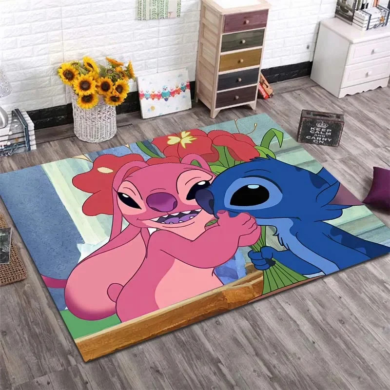 Stitch Rug Stitch Carpet Dining Room Rug Indoor Rugs