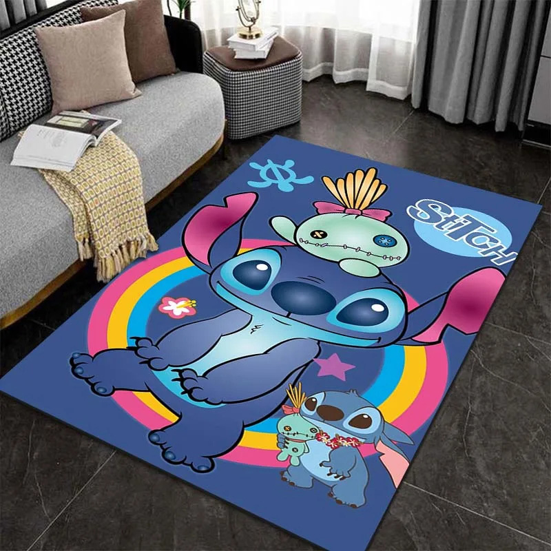 Stitch Rug Stitch Carpet Dining Room Rug Indoor Rugs
