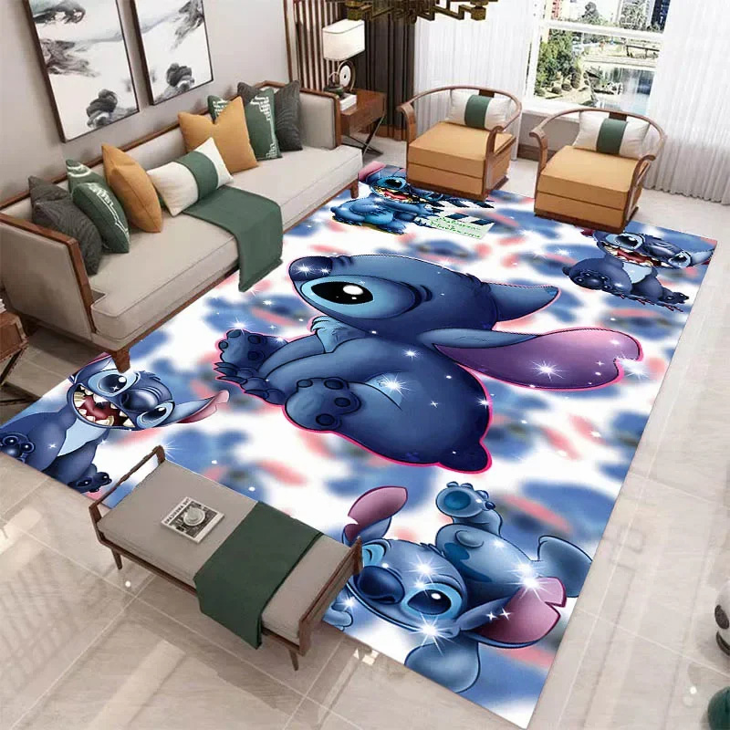 Stitch Rug Stitch Carpet Dining Room Rug Indoor Rugs