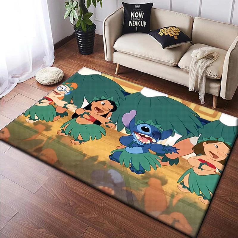 Stitch Rug Stitch Carpet Dining Room Rug Indoor Rugs