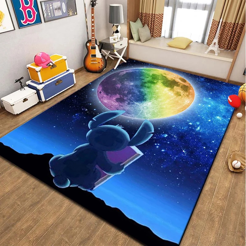 Stitch Rug Stitch Carpet Dining Room Rug Indoor Rugs