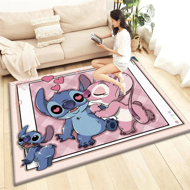 Stitch Rug Stitch Carpet Dining Room Rugs Indoor Outdoor Rug