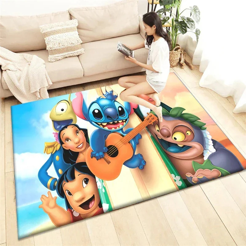 Stitch Rug Stitch Carpet Dining Room Rugs Indoor Rugs