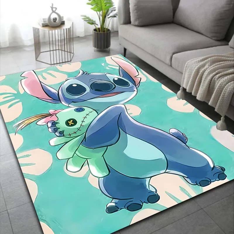 Stitch Rug Stitch Carpet Kitchen Rug Indoor Outdoor Rugs