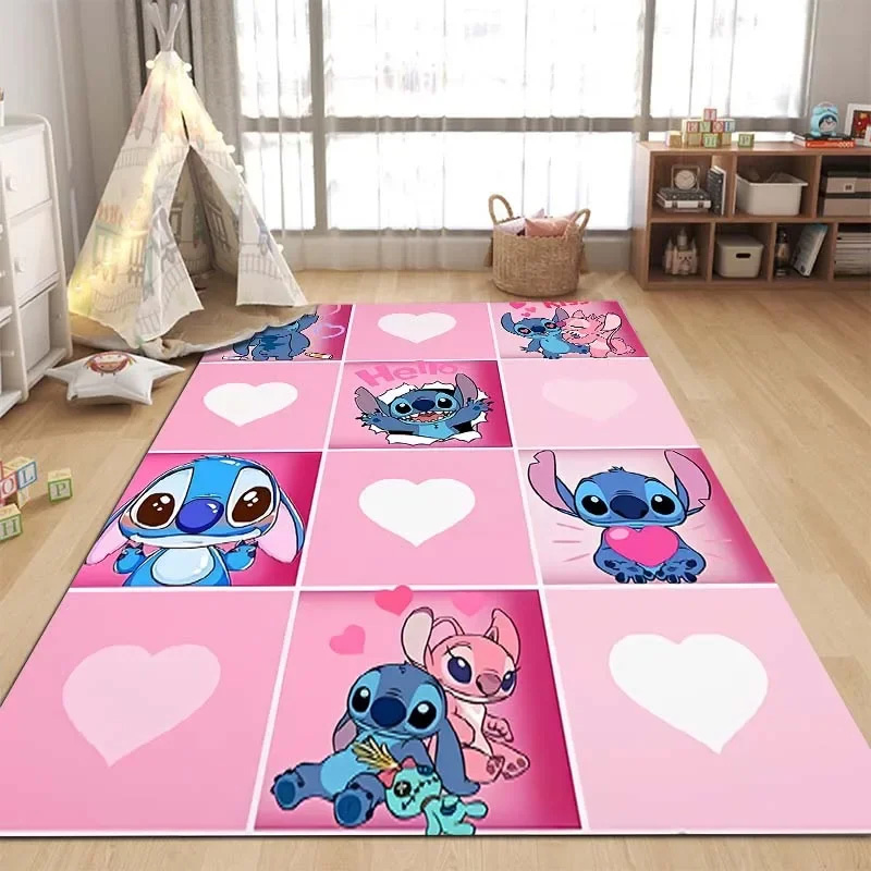 Stitch Rug Stitch Carpet Kitchen Rug Indoor Rug