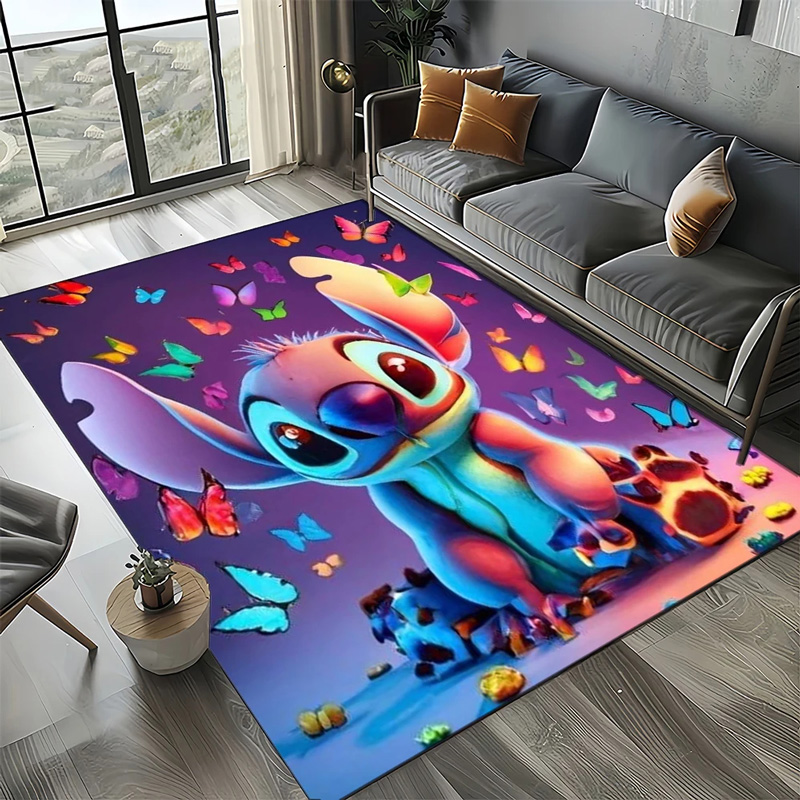 Stitch Rug Stitch Carpet Living Room Area Rug Indoor Outdoor Rug