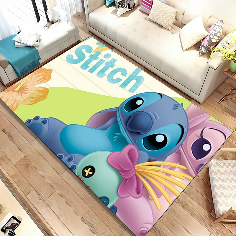 Stitch Rug Stitch Carpet Living Room Area Rug Indoor Rug