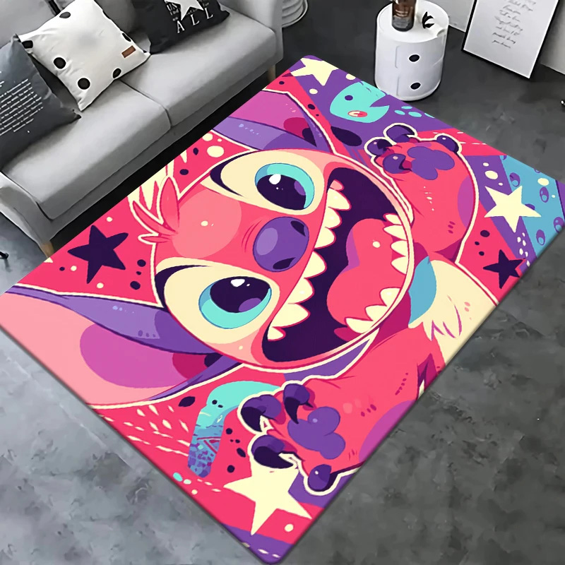 Stitch Rug Stitch Carpet Living Room Area Rug Indoor Rugs