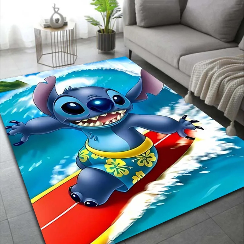 Stitch Rug Stitch Carpet Living Room Area Rug Indoor Rugs