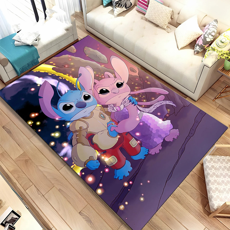 Stitch Rug Stitch Carpet Living Room Rug Indoor Rug