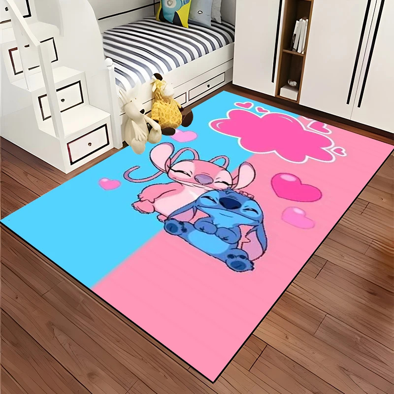Stitch Rug Stitch Carpet Living Room Rug Indoor Rugs