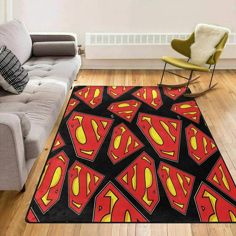 Superman Area Rug Superman Carpet Bathroom Rug Indoor Outdoor Rug